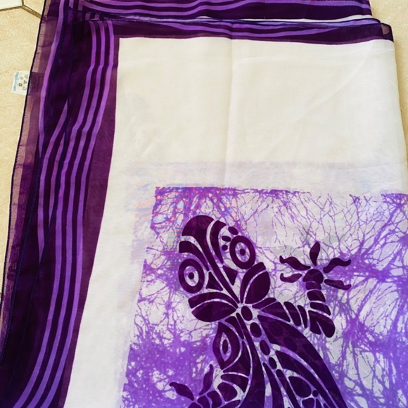 Hand Painted Pareo Coverup - Picture 13 of 17